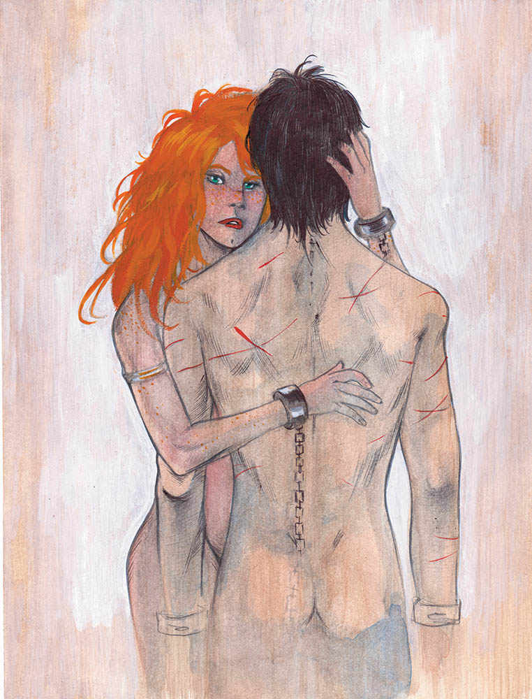 01 - Part 5 - La femme renarde et le loup noir LOW