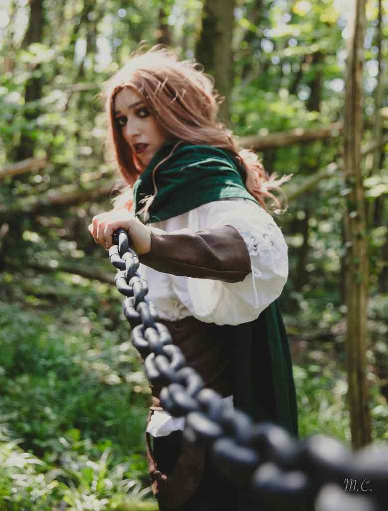 Cosplay de Kin par Aria, photo par Louve des Steppes