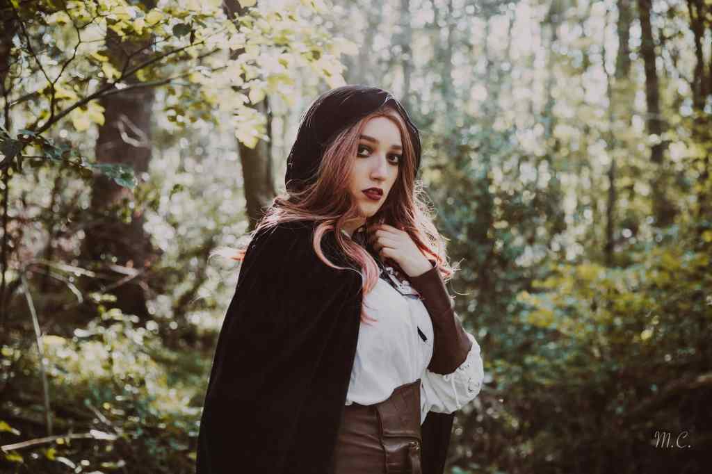 Cosplay de Kin par Aria, photo par Louve des Steppes