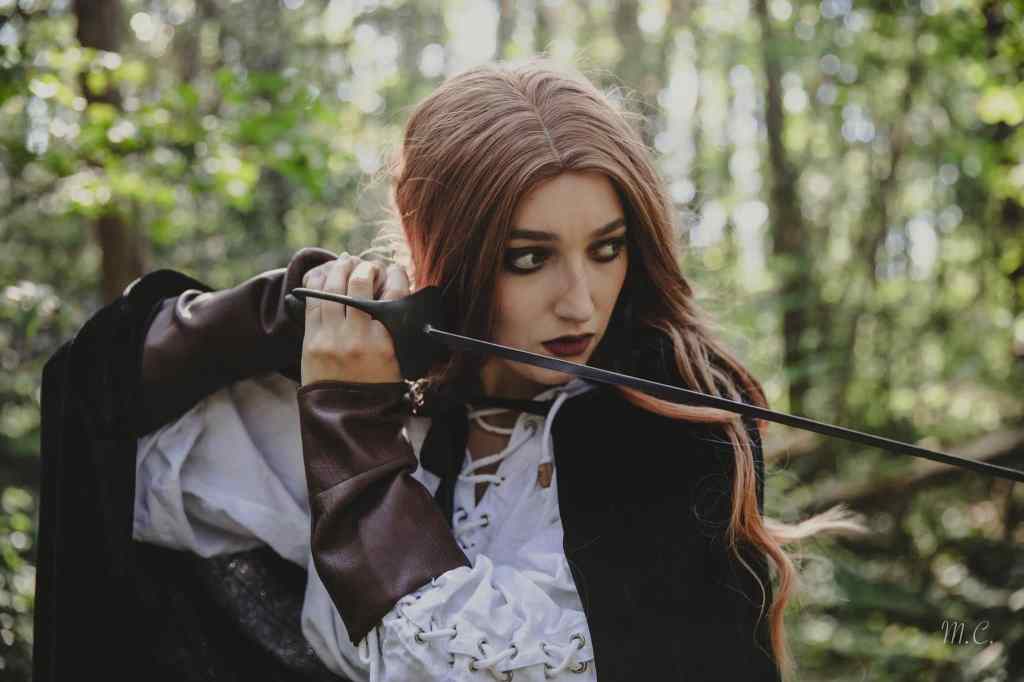 Cosplay de Kin par Aria, photo par Louve des Steppes